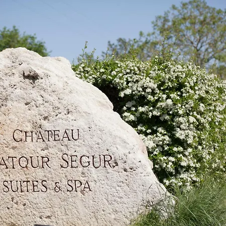Guest house Chateau Latour Segur & 4*