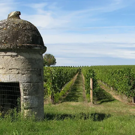 בית הארחה Chateau Latour Segur & Lussac (Gironde)
